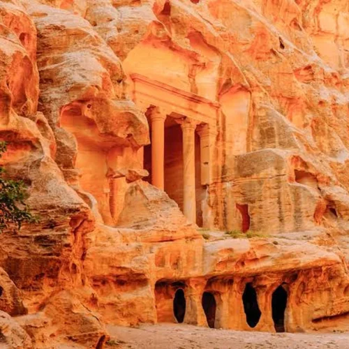 Al-Bayda (Little Petra)