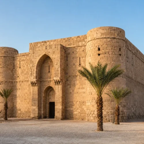 Aqaba Mamluk Fort