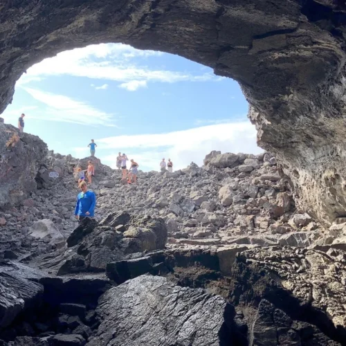 Badia Lava Tube Cave