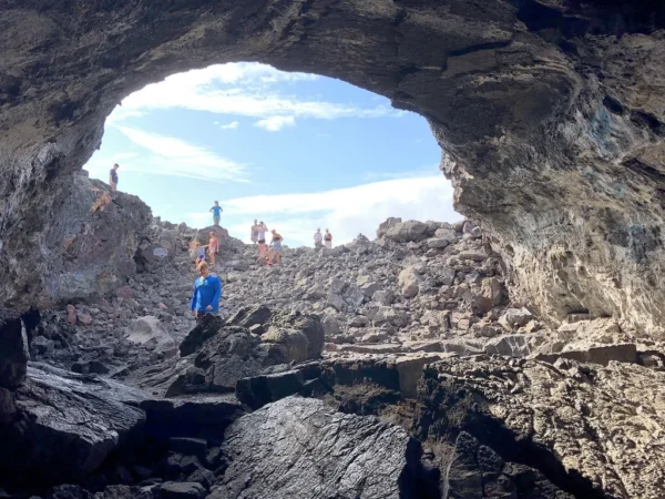 Badia Lava Tube Cave
