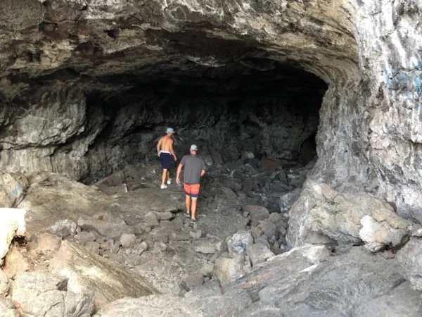 Badia Lava Tube Cave