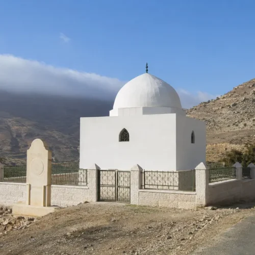 Shrine of Farwah Bin Amr Al-Judhami