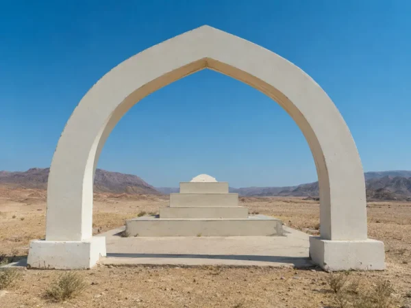 Ka'b bin Umayr Al-Ghifari的神殿
