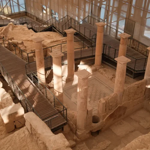 Madaba Archaeological Park and Museum