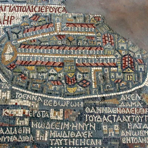 Madaba Mosaic Map at St. George's Church