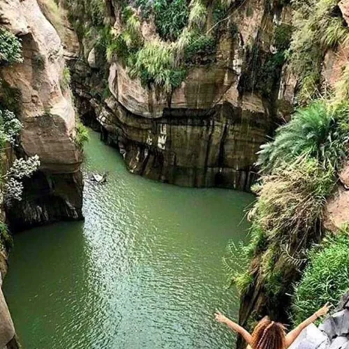 Mujib Biosphere Reserve