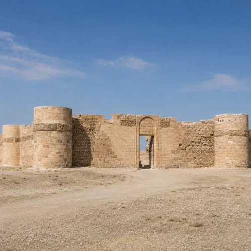 Mushatta Palace