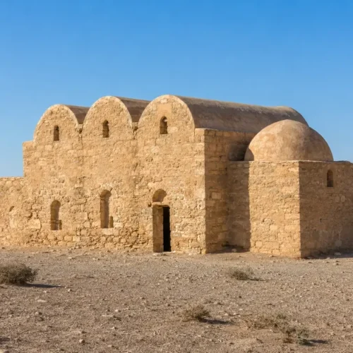 qusayr-amra قصير عمرة