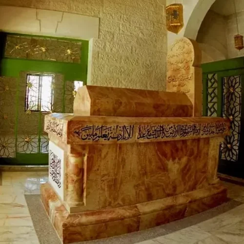 Shrine of Abu Ubeida Amer Bin Al-Jarrah
