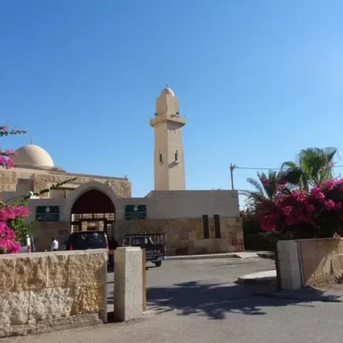 Shrine of Mo'ath Bin Jabal