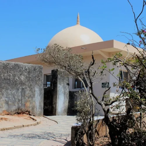Shrine of Prophet Ayyoub
