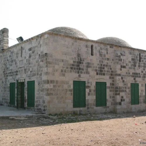 Shrine of Prophet Sulayman
