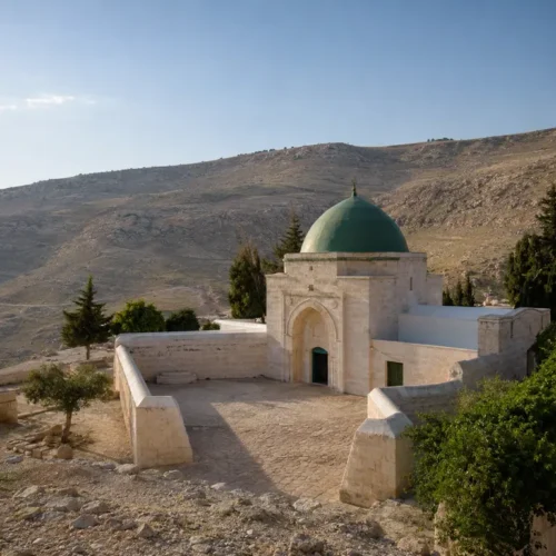 Shrine of Prophet Dawud