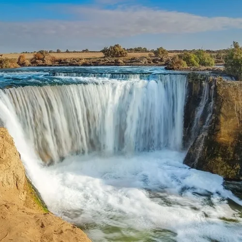 Wadi Al Rayan and Rashrash Waterfall